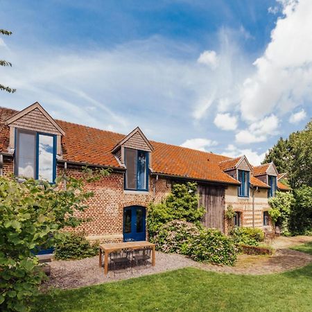 Villa De Zwarte Stok Riemst Esterno foto