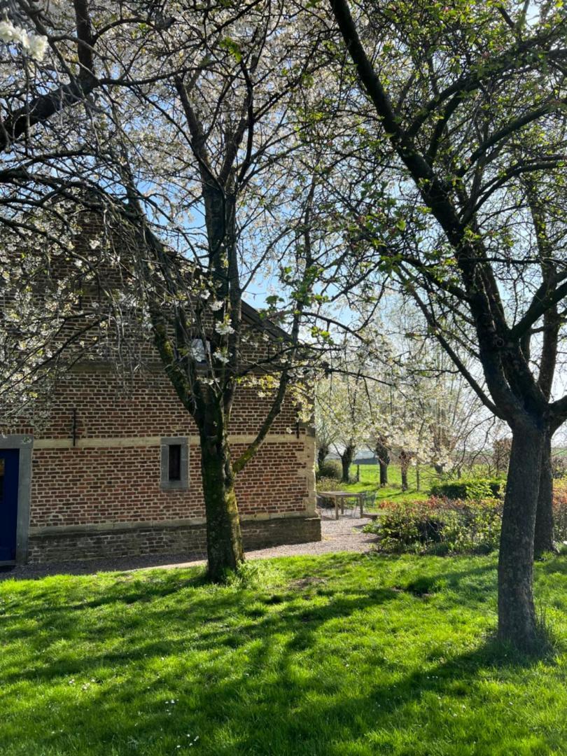 Villa De Zwarte Stok Riemst Esterno foto
