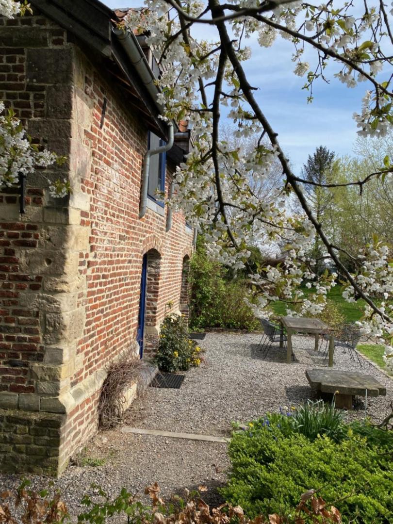 Villa De Zwarte Stok Riemst Esterno foto