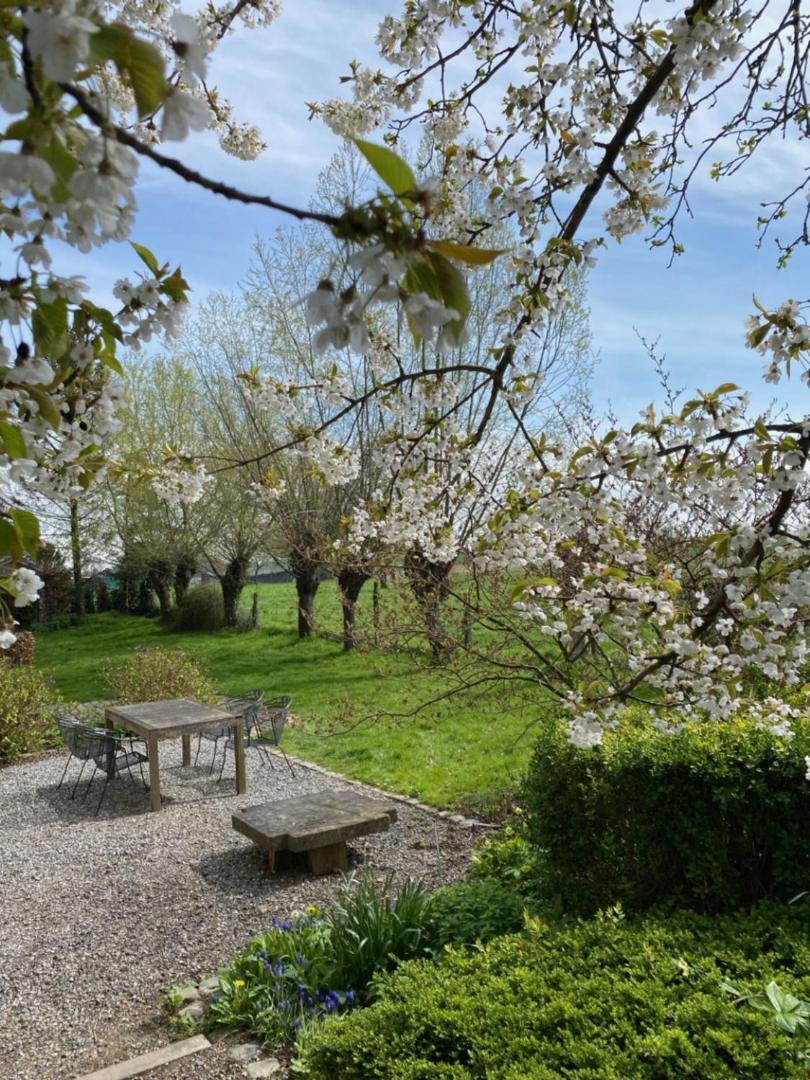 Villa De Zwarte Stok Riemst Esterno foto