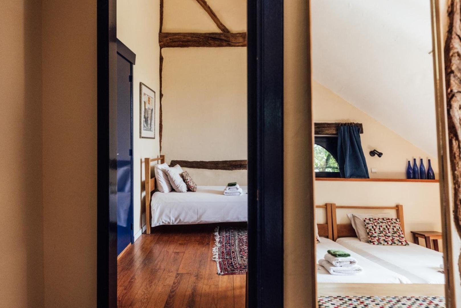 Villa De Zwarte Stok Riemst Esterno foto