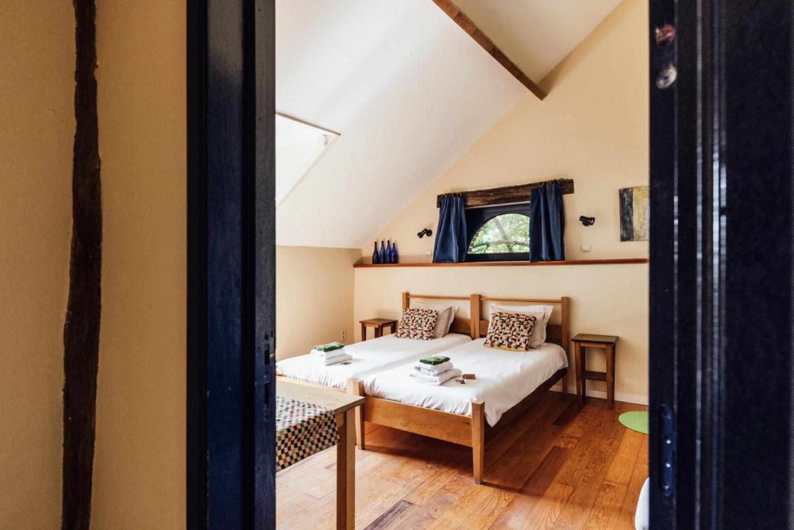 Villa De Zwarte Stok Riemst Esterno foto