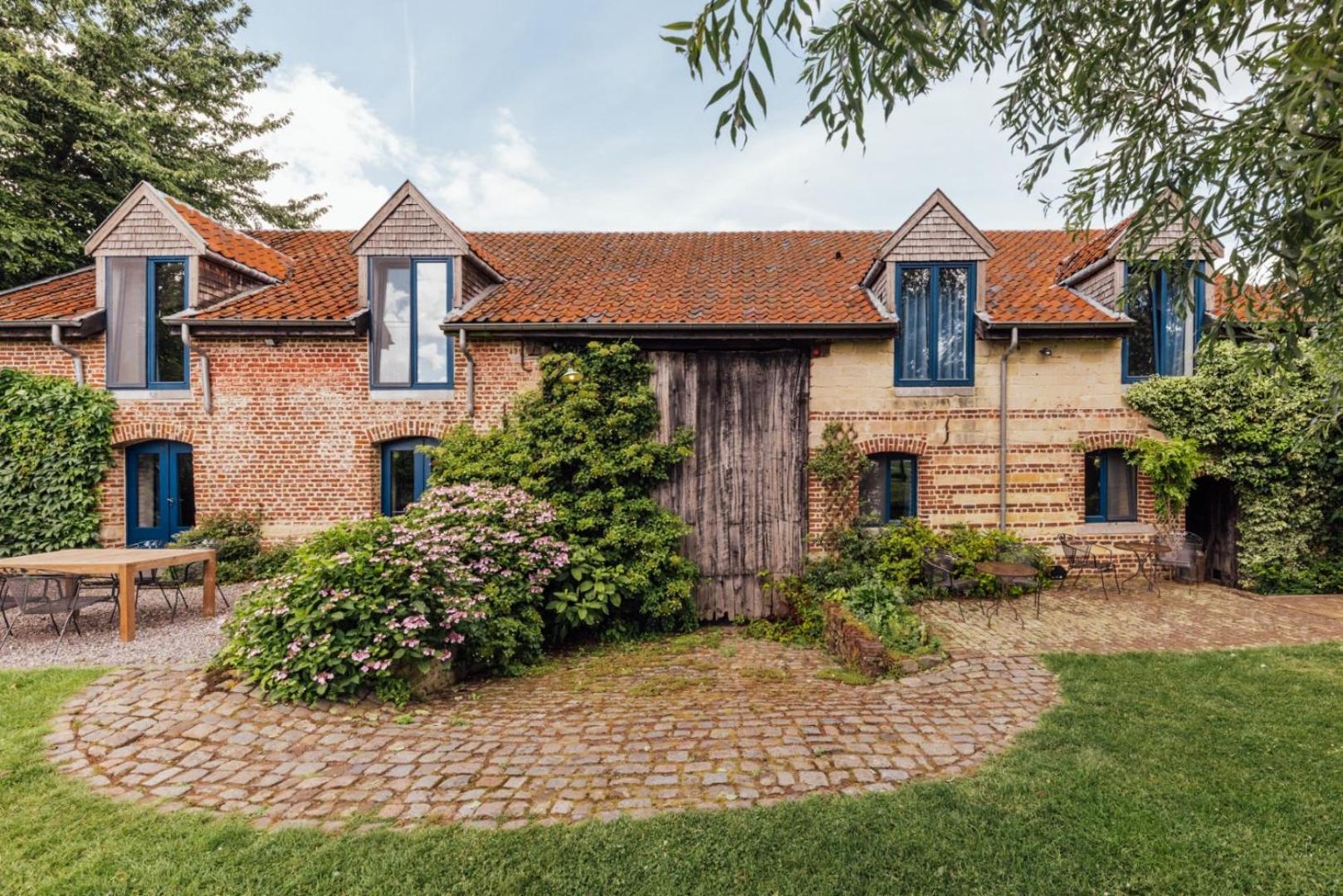 Villa De Zwarte Stok Riemst Esterno foto
