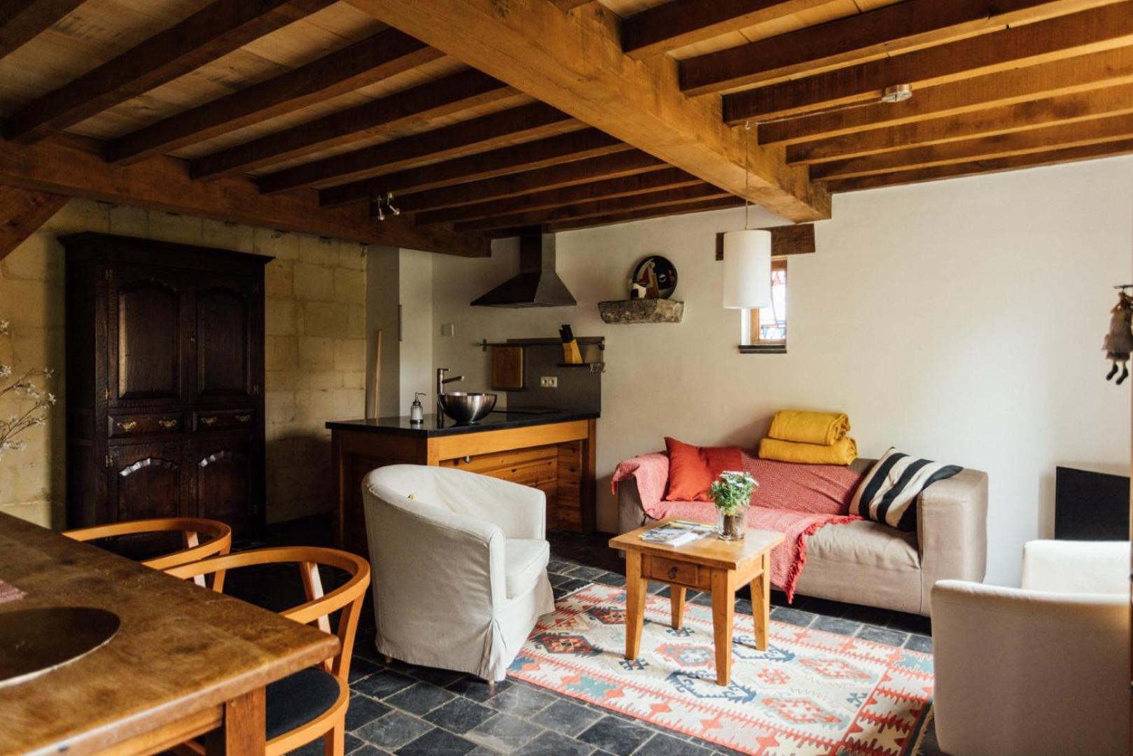 Villa De Zwarte Stok Riemst Esterno foto