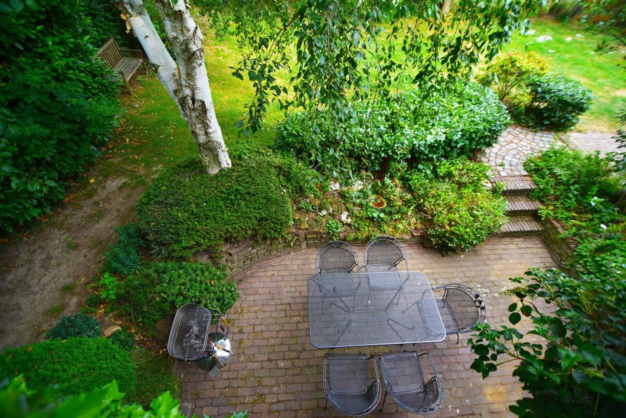 Villa De Zwarte Stok Riemst Esterno foto