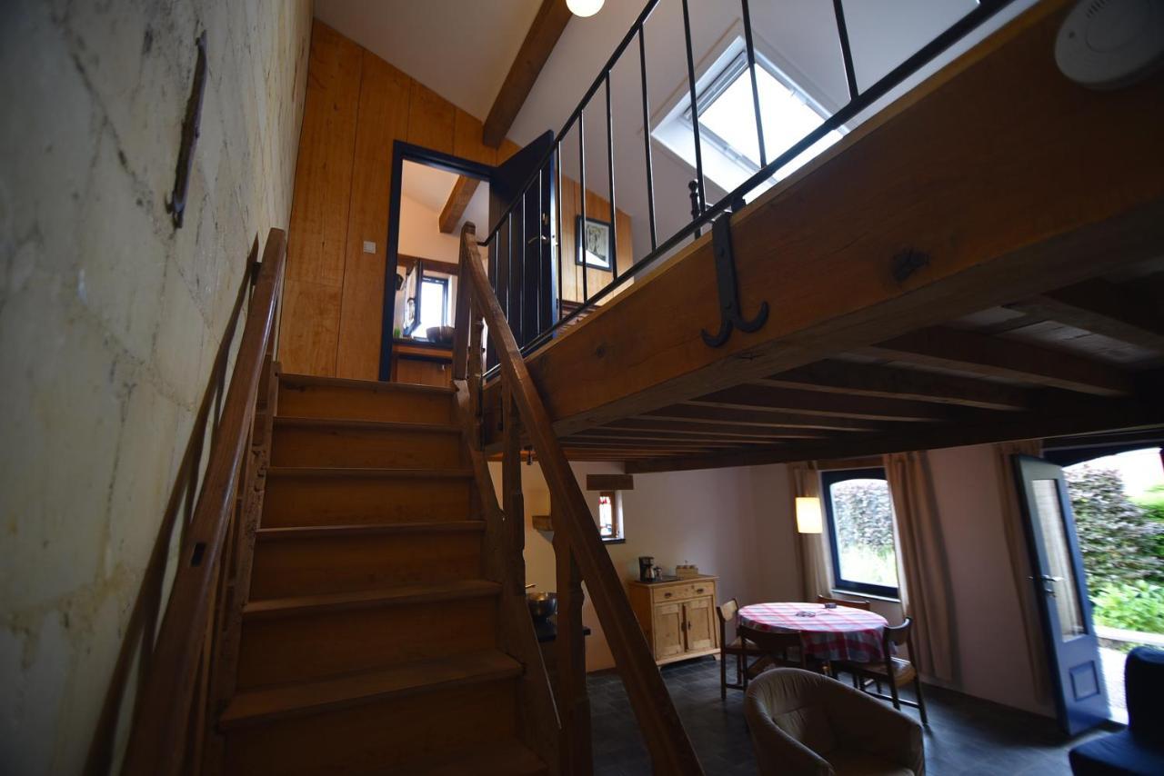 Villa De Zwarte Stok Riemst Esterno foto