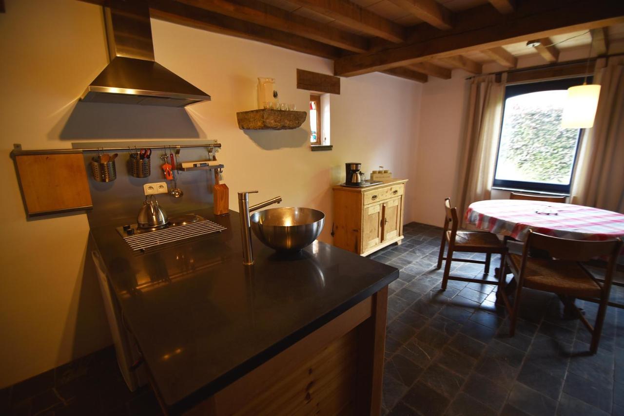 Villa De Zwarte Stok Riemst Esterno foto